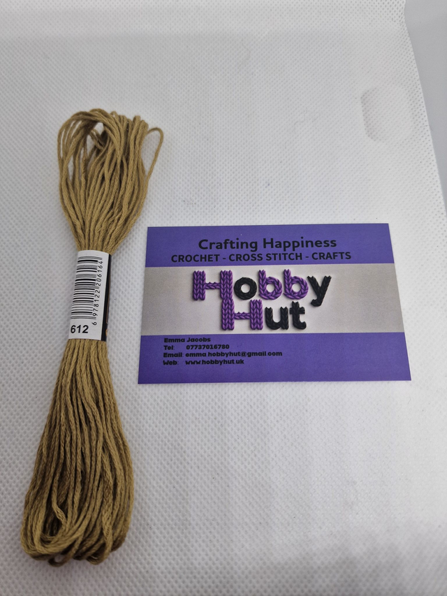 Embroidery Thread - 612