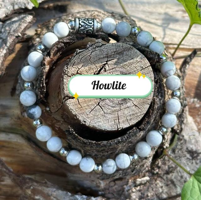Bracelet de Howlite 
