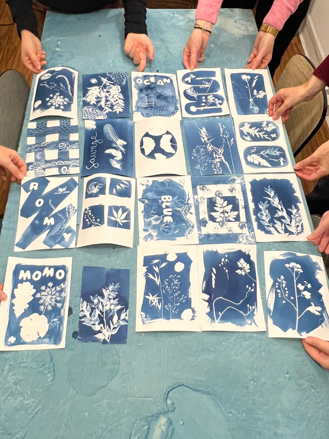  Atelier initiation au cyanotype