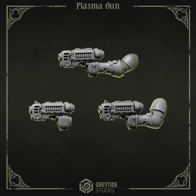 Plasma Guns (Eternal Crusaders)