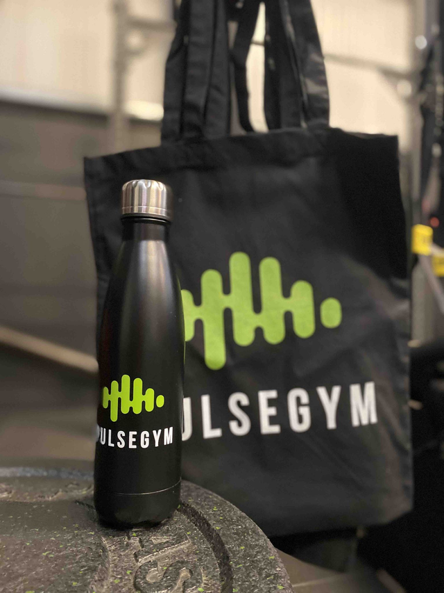 Pulse Bottle + Bag Combo