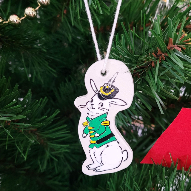 Suspensions Lapin Casse-noisette