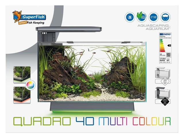 Quadro 40 multi colour wit 8715897341632