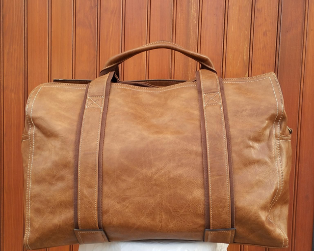 Sac De Voyage Synthèse Camel