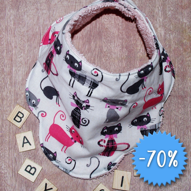 NĀO – Bavoirs bandana nuage (0–6 mois)