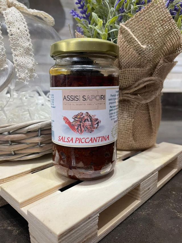 Salsa piccantina 180g