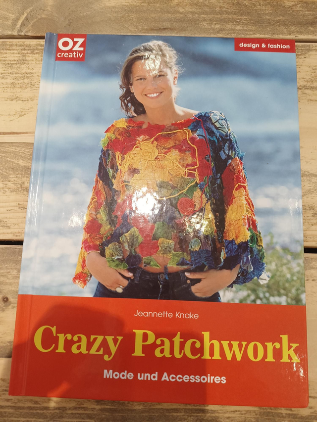Boek: Crazy Patchwork (Duits)
