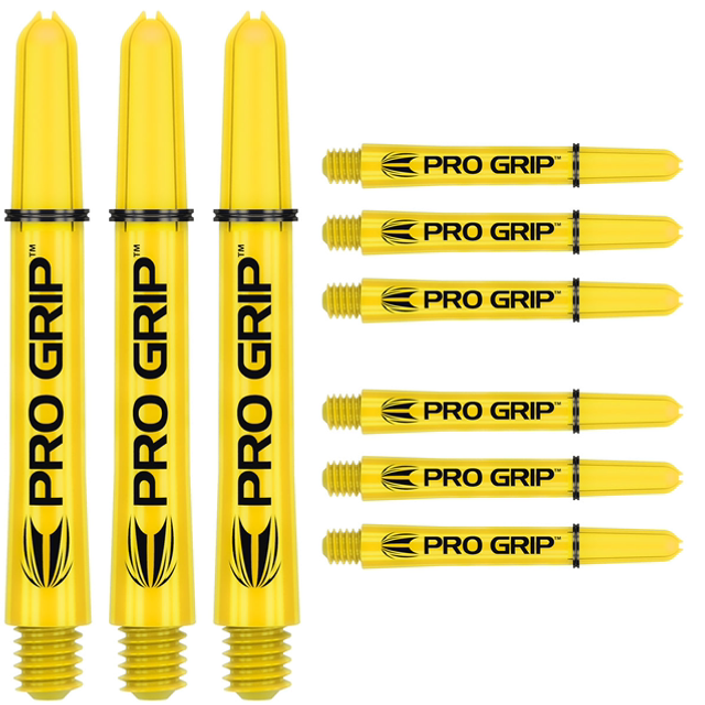 TARGET PRO GRIP DART SHAFTS YELLOW 