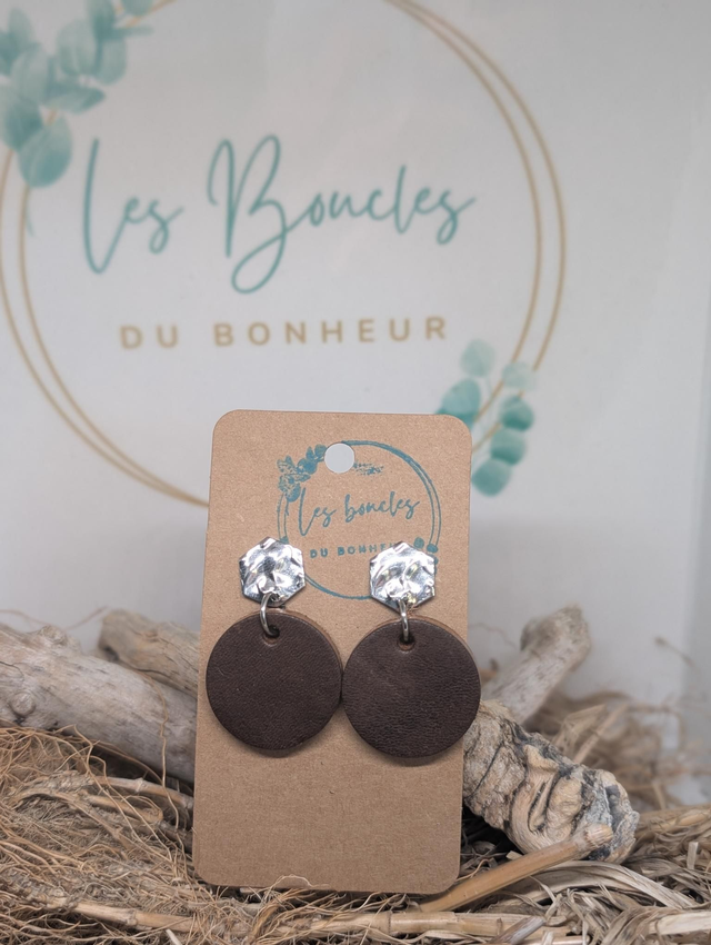 Boucles d&#039;oreilles Évasion ev001
