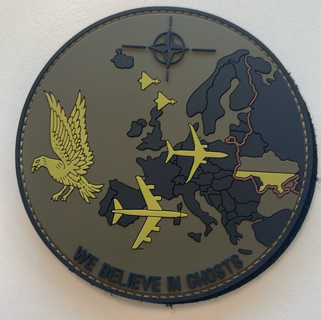 We believe In Ghosts Patch OCP