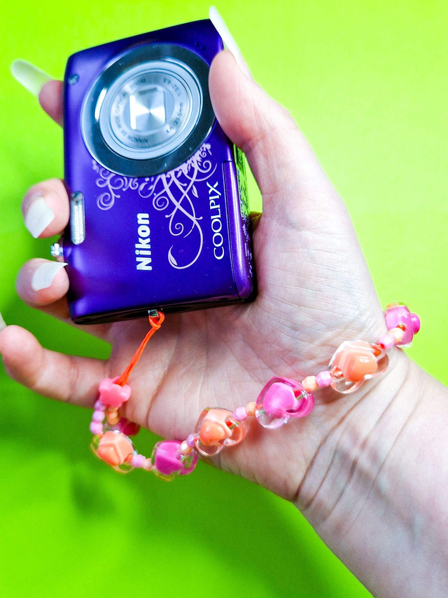 Cool Kids Accessorize vol.2 rannenauha puhelimeen/kameralle, Sunset Pop