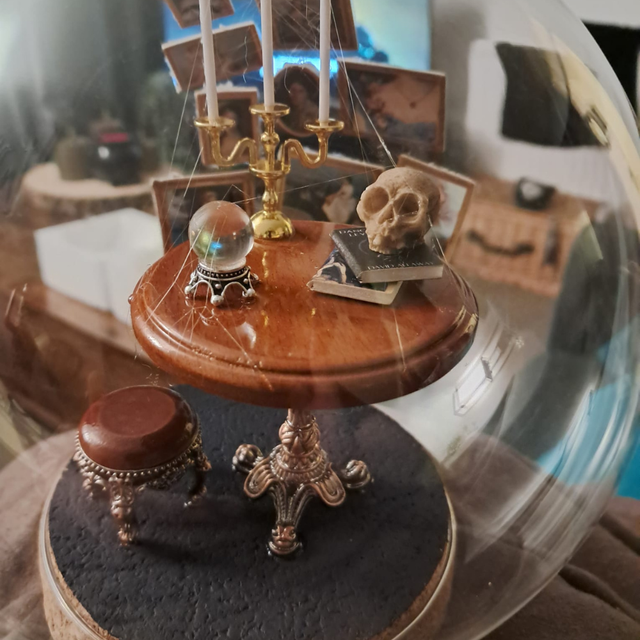 Alchemist's Study Sphere