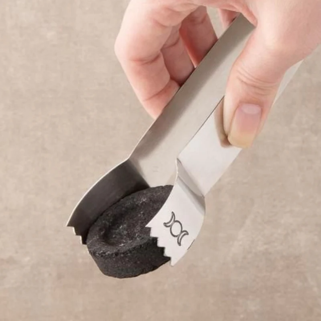 Stainless Steel Tong Triple Moon