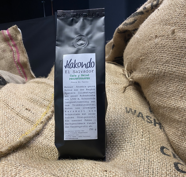 El Salvador café y Salud PROJEKTKAFFEE