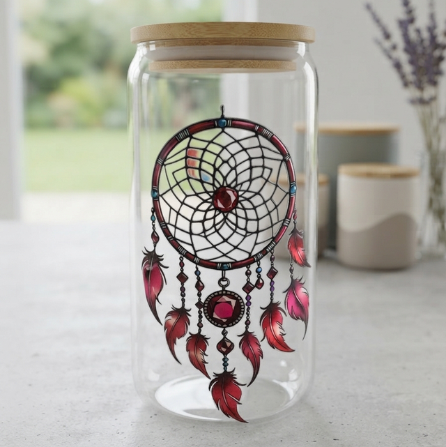 16oz Glass Cups