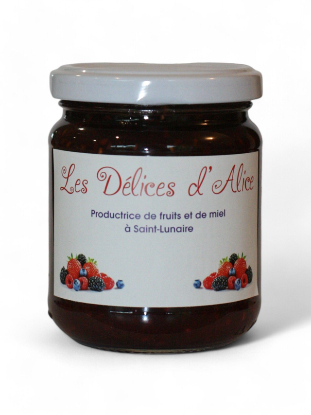 Confiture Framboise 250g