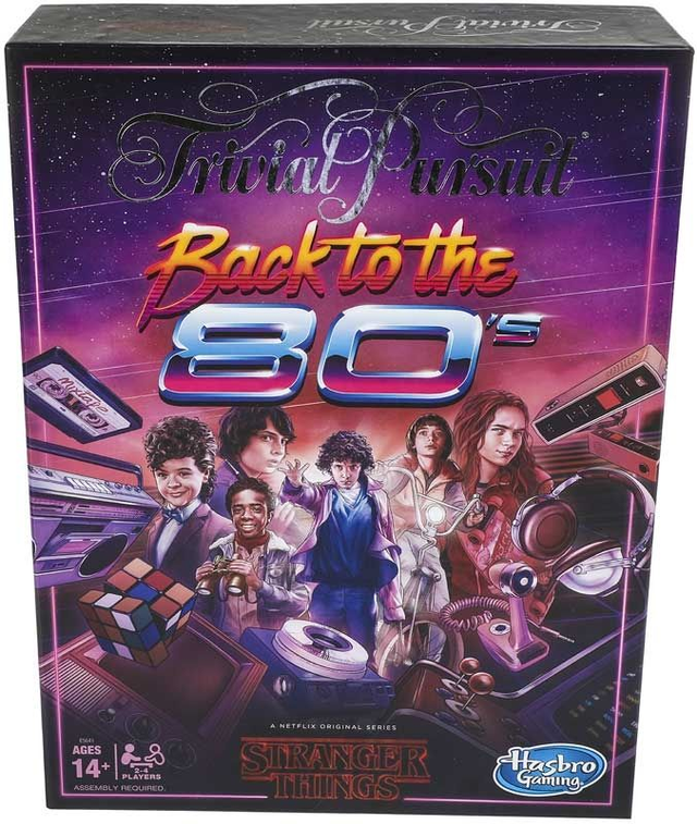 Trivial Pursuit Back To The 80s Stranger Things