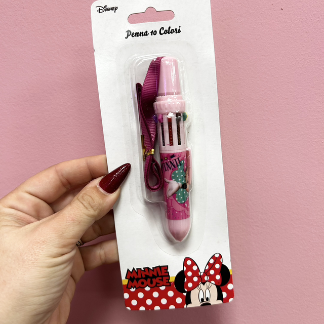 Penna multicolor Minnie 