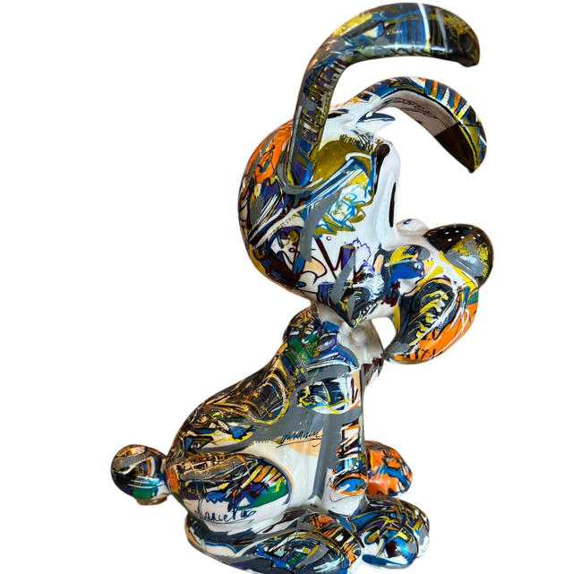 Bel Idéfix 28cm signé Lancelin M. 2025