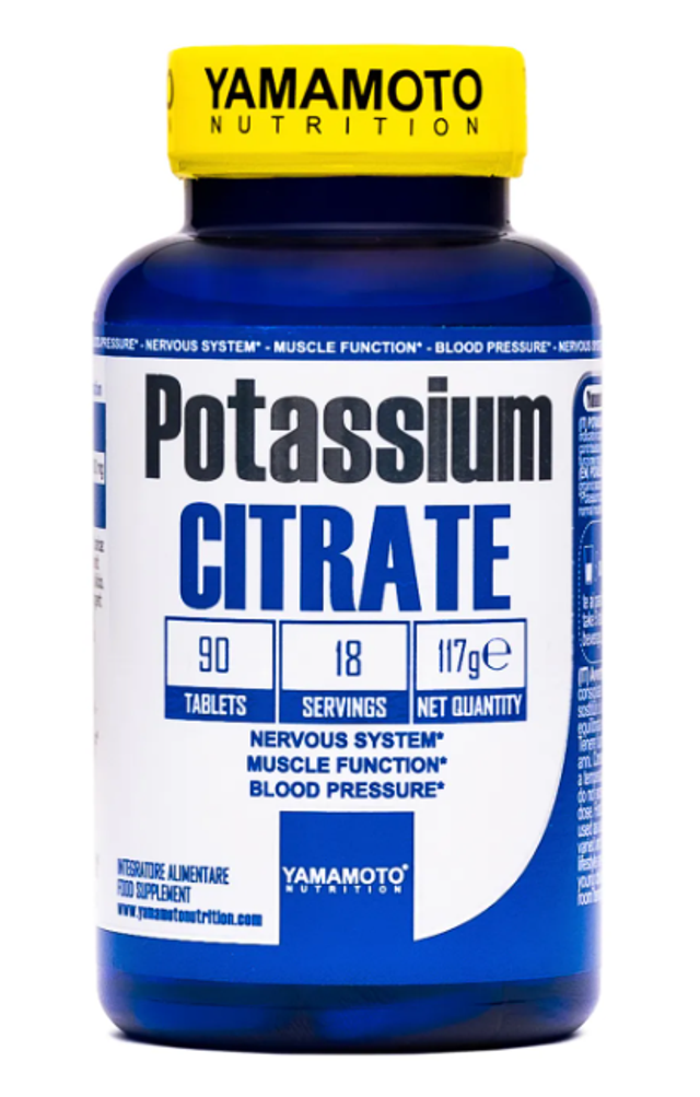 Potassium CITRATE 90 compresse