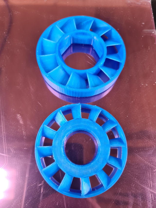 CNC air assist blower. ER20 two pack