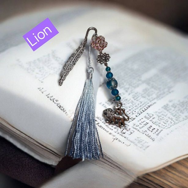 Signet, Marque-page / Signe astrologique