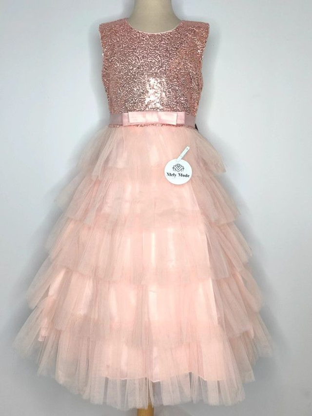 Robe de princesse - Rose gold