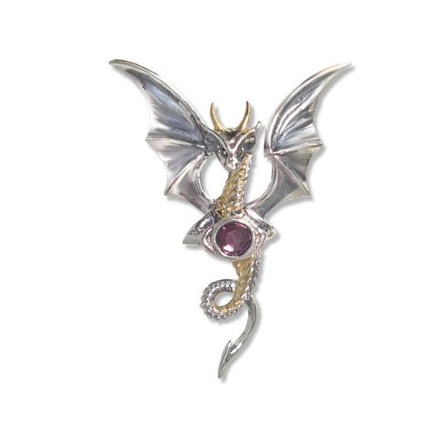 Dragon Céleste en argent 925