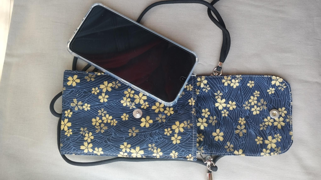 Sac bandoulière pour téléphone 