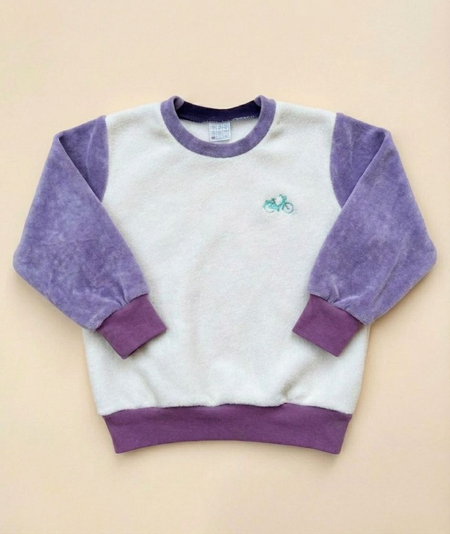 Sudadera Polar Soft  Lila