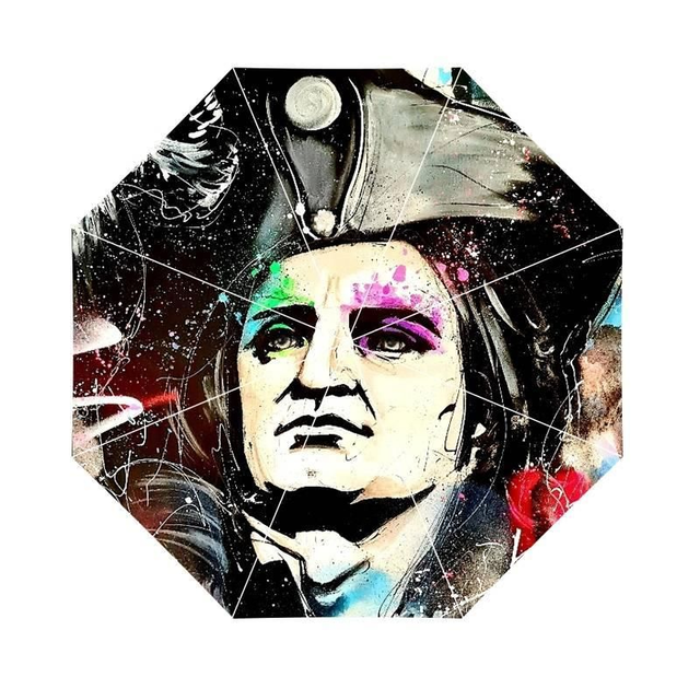 Parapluie J.B streetart