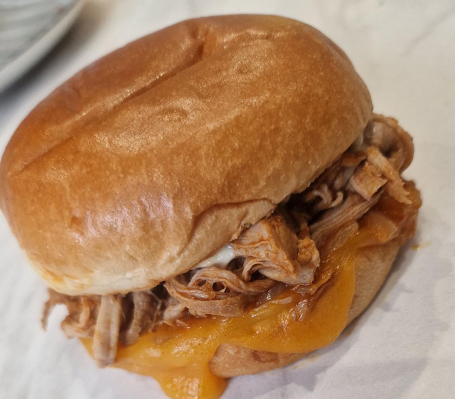 Burger Pulled Pork 