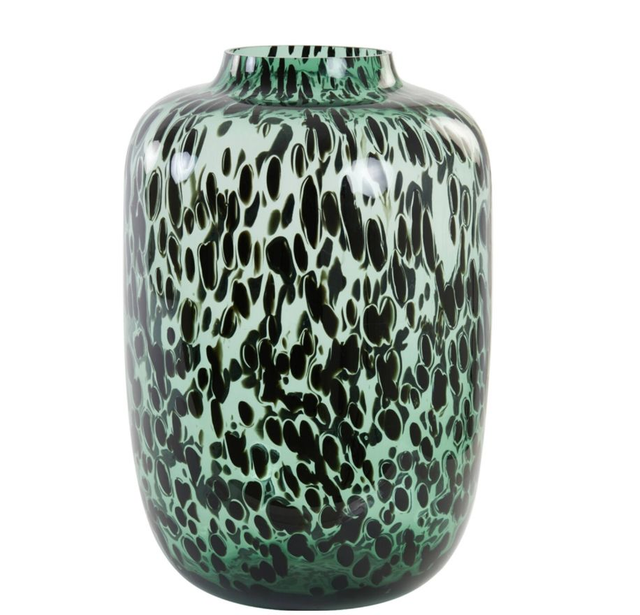 KOBALA - green tortoise glass XL