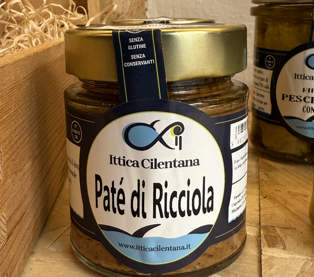 Patè di Ricciola - Ittica Cilentana