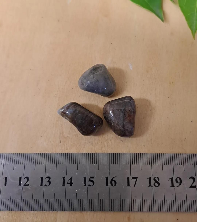 TANZANITE TUMBLESTONE