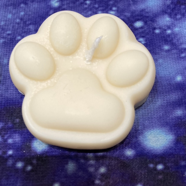 Handmade Paw Print Candle 🐾 