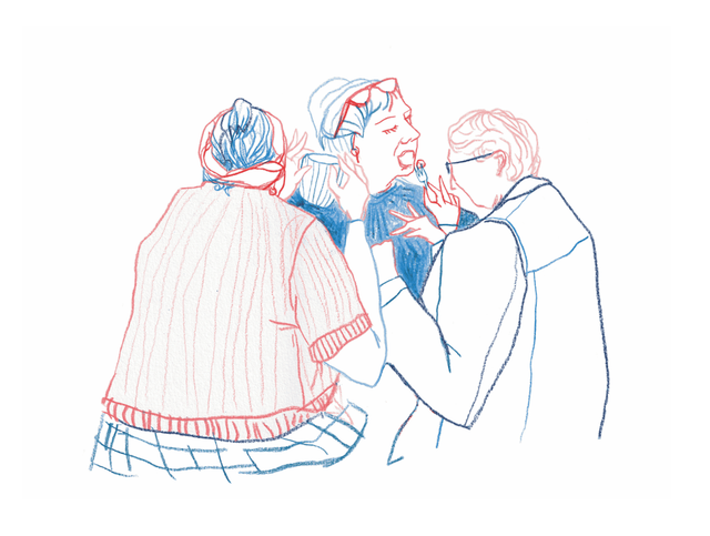 Lovely Ladies II Print