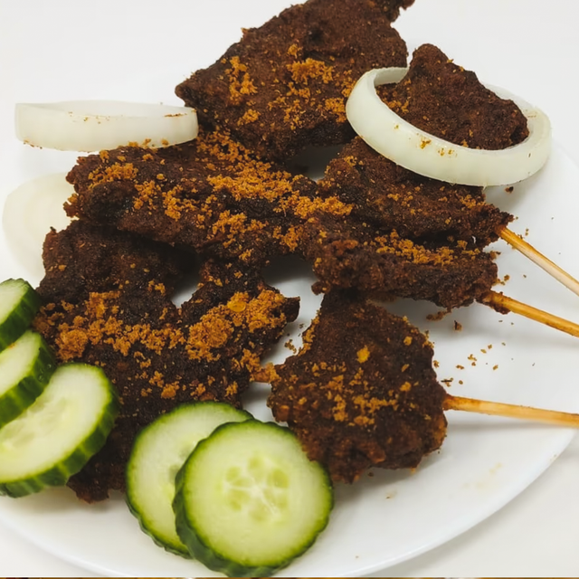 05. Beef Suya stick 