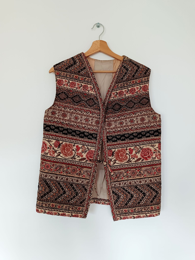 Veston Patchwork 70&#039;s