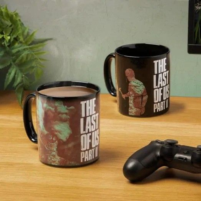 The Last of Us: XL Heat Change Mug