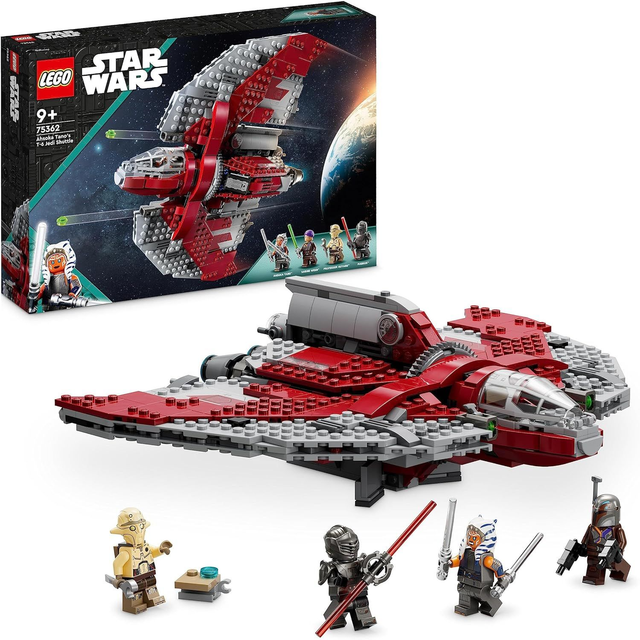 LEGO® Star Wars™ 75362 Ahsoka Tanos T-6 Jedi Shuttle