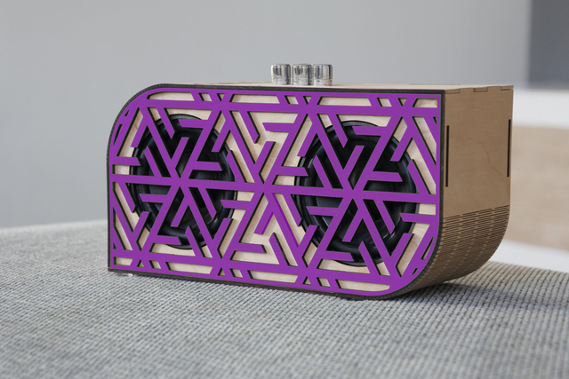 ENCEINTE EMIO #2 VIOLET