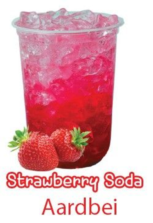 501 Italiaanse Soda Aardbei