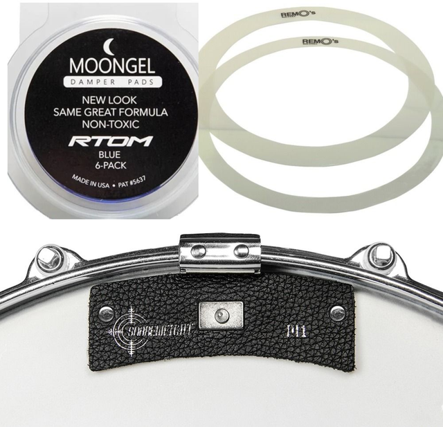 Dämpfung und Snare Weight