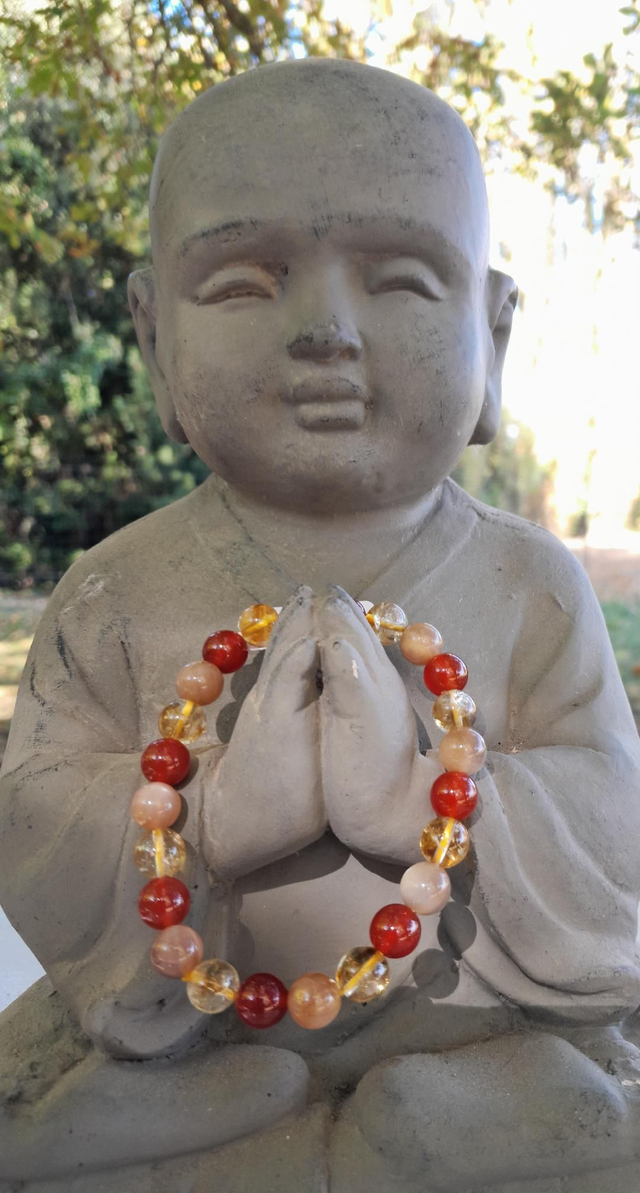 Bracelet Joie de vivre &amp; Bonne humeur