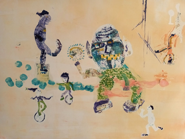 &#039;Circus&#039; by Jude Montague edition of one.