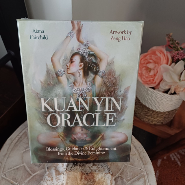 Kuan Yin Oracle Cards by Alana Fairchild