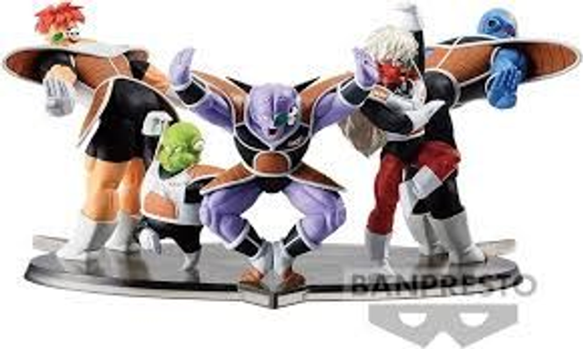 Guldo - Dragon Ball Z: Banpresto - Solid Edge Works Vol.21 - 10cm ⏱️👽
