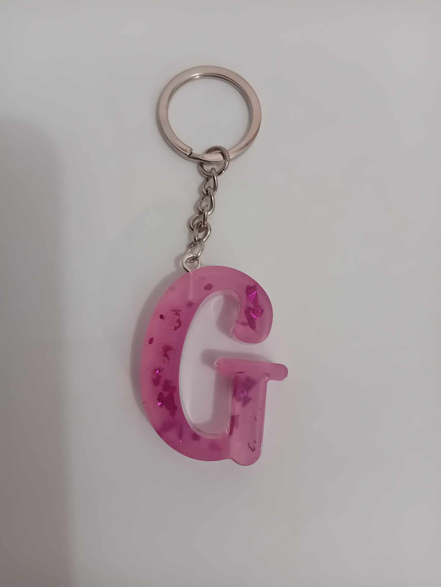 porte clef lettre G