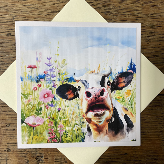 Cow in Field